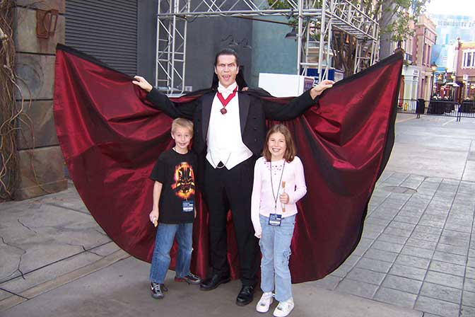 Dracula Universal Studios Hollywood 2007