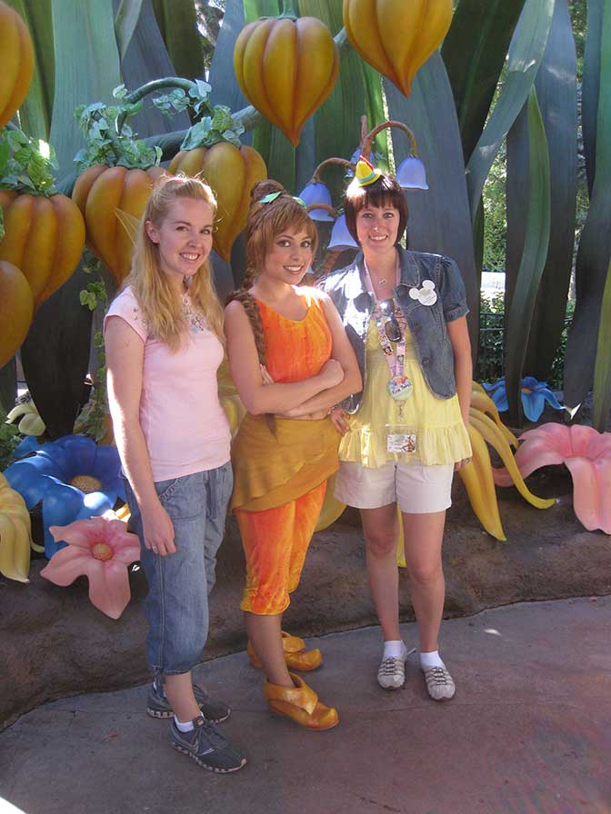 Fawn in Disneyland 2009