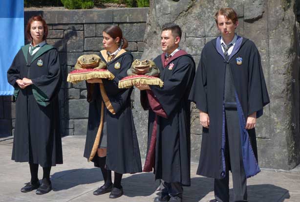 Harry Potter Frog Choir at Universal Islands of Adventure 2012