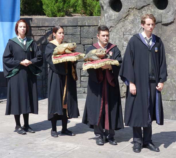 Harry Potter Frog Choir at Universal Islands of Adventure 2012