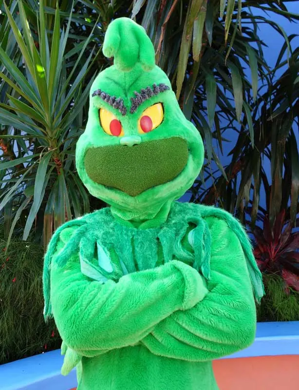 Grinch at Universal Islands of Adventure 2012