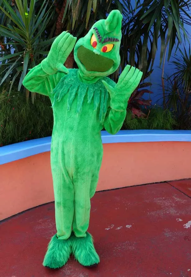Grinch at Universal Islands of Adventure 2012