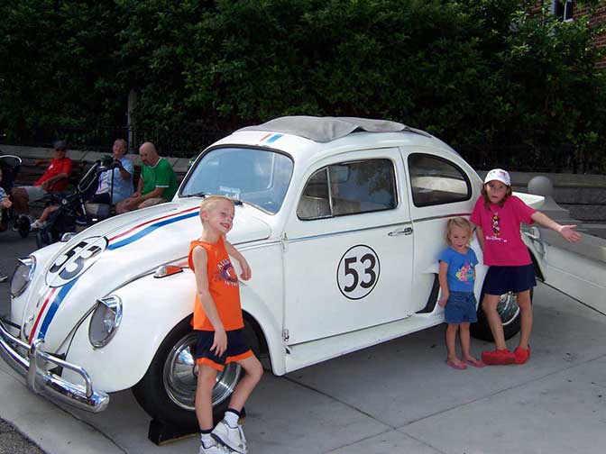 We met Herbie at Hollywood Studios 2006