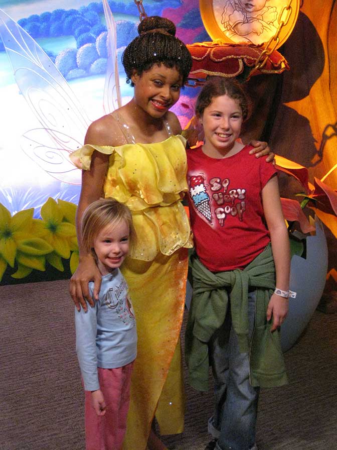 Iridessa in Magic Kingdom 2008