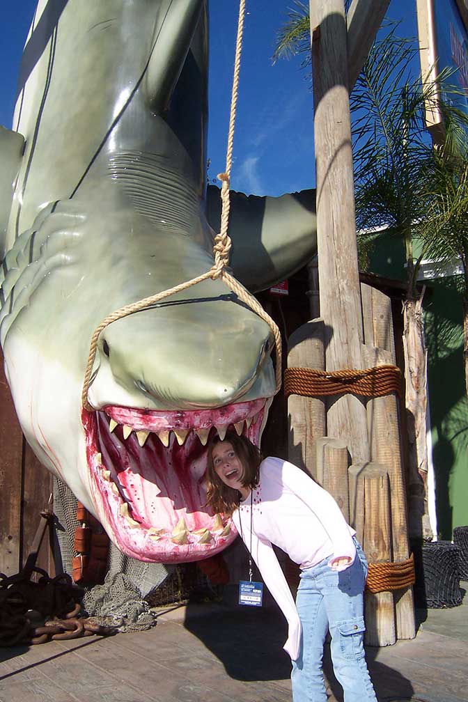 Jaws Universal Studios Hollywood 2007