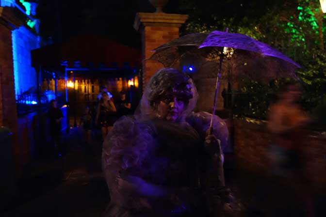 Madame Rinata at Mickey's Not So Scary Halloween Party 2012