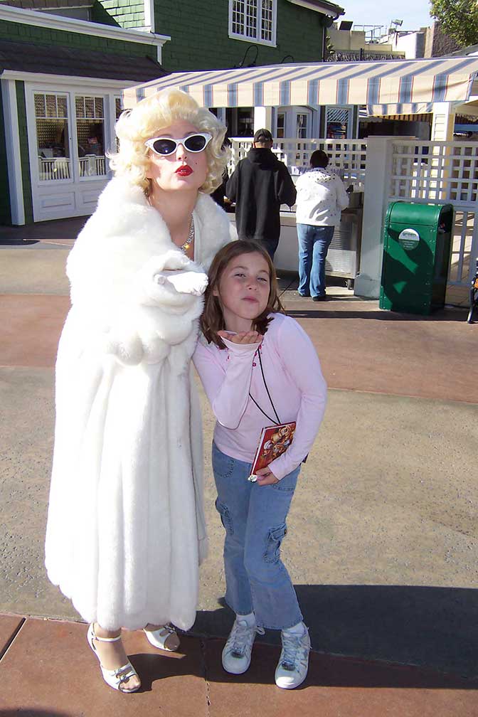 Marilyn Monroe Universal Studios Hollywood 2007