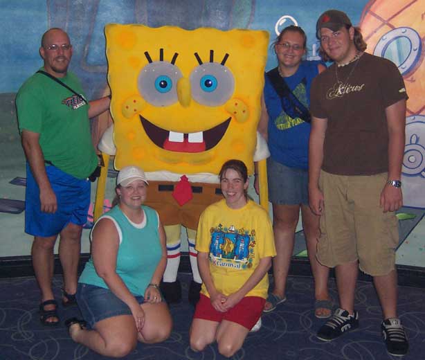 Spongebob Squarepants Universal Studios 2004
