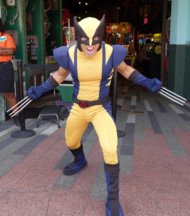 Wolverine XMen Universal Islands of Adventure 2012