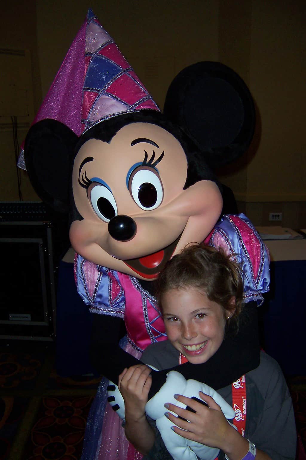 Minnie Mouse Disneyland 2007