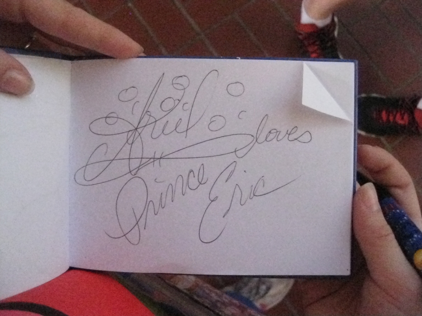 27 Ariel & Erics Autograph