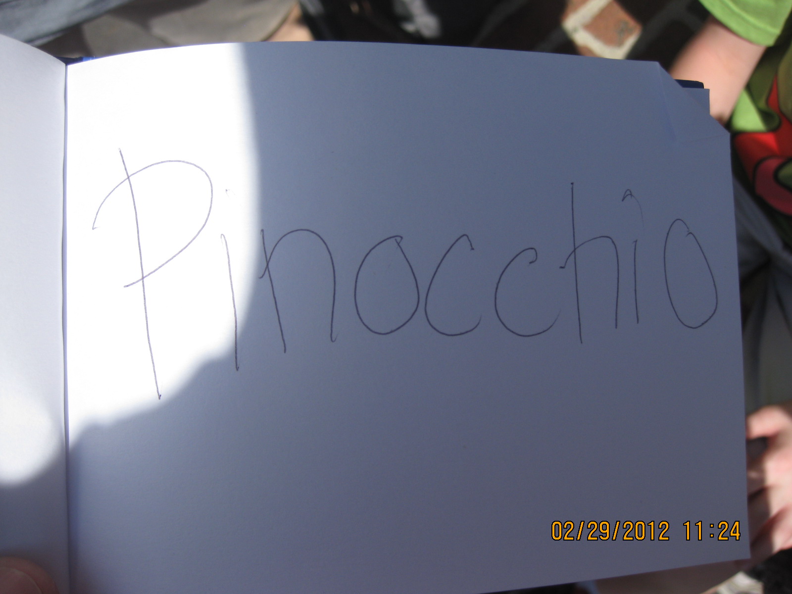 31 Pinocchios Autograph