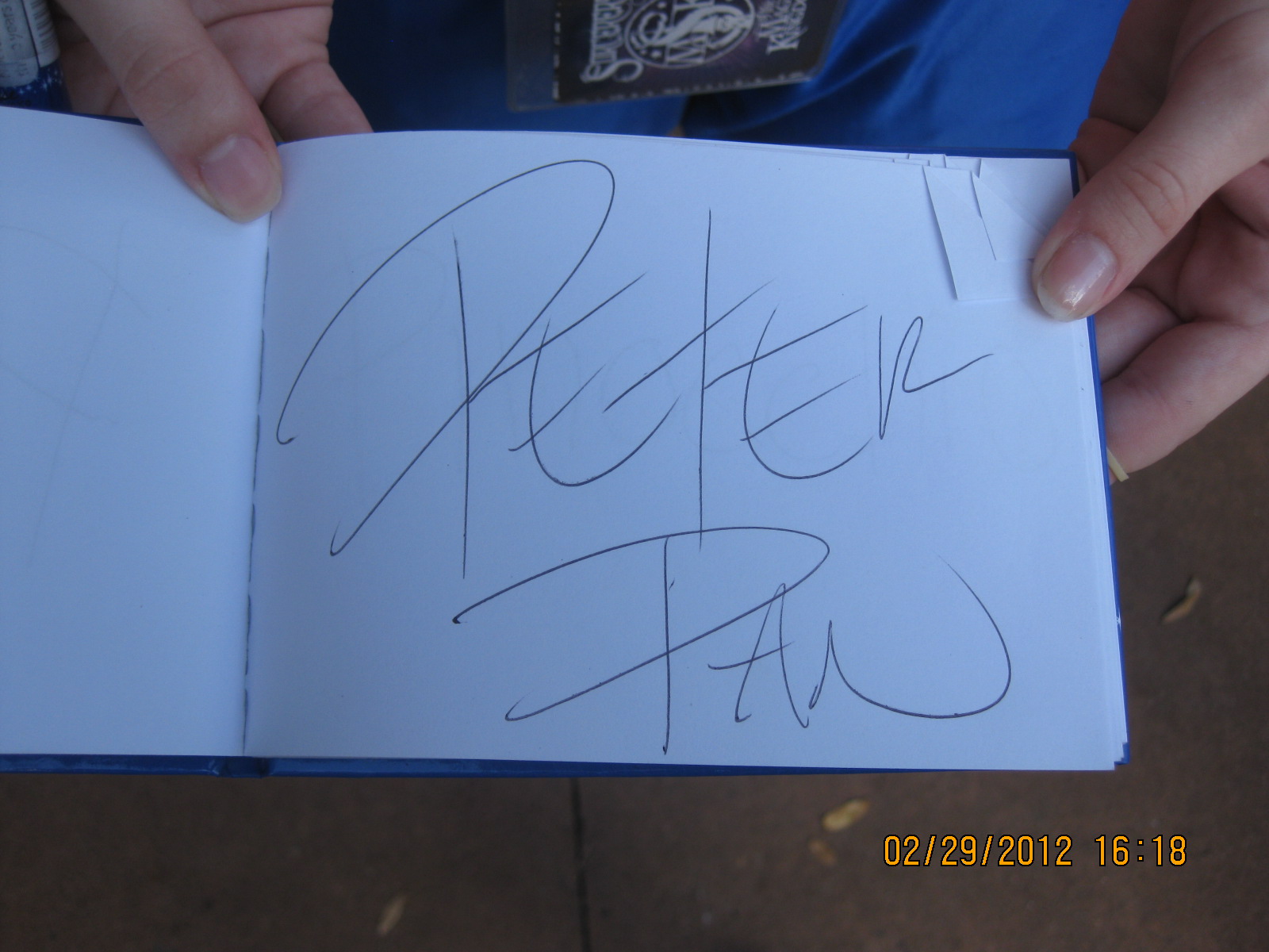 41 Peter Pans Autograph
