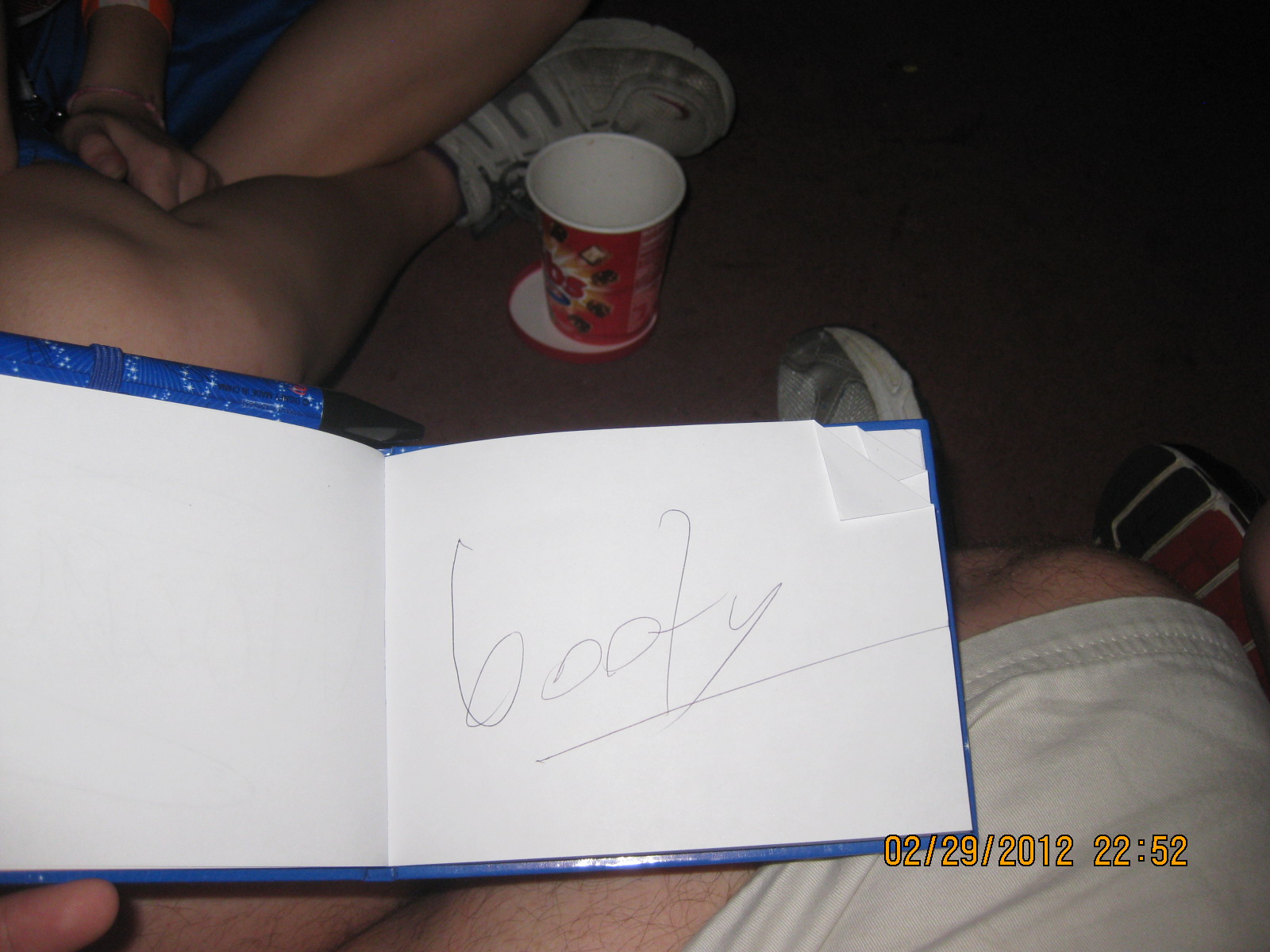 53 Goofys Autograph