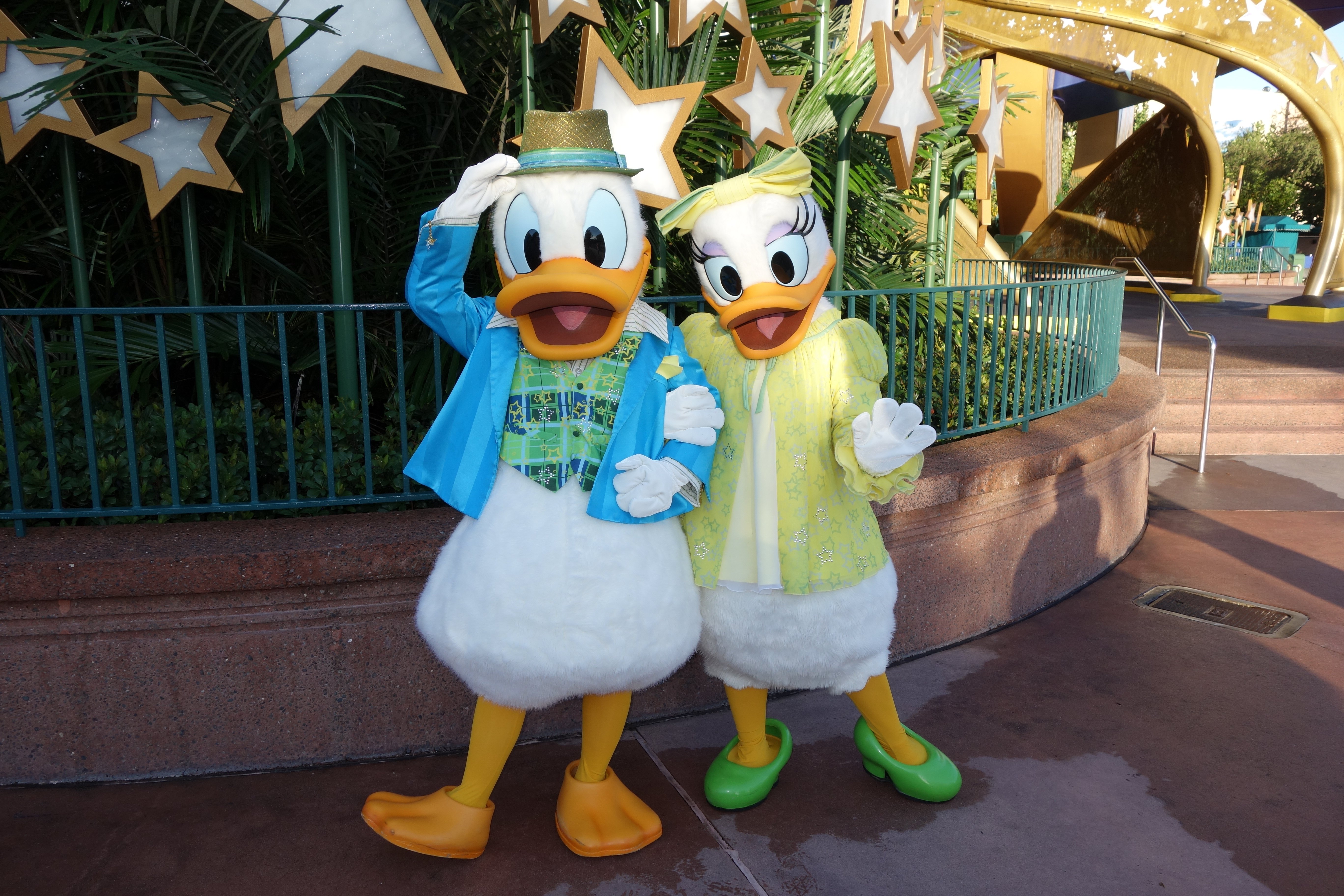 Daisy and Donald HS 2012