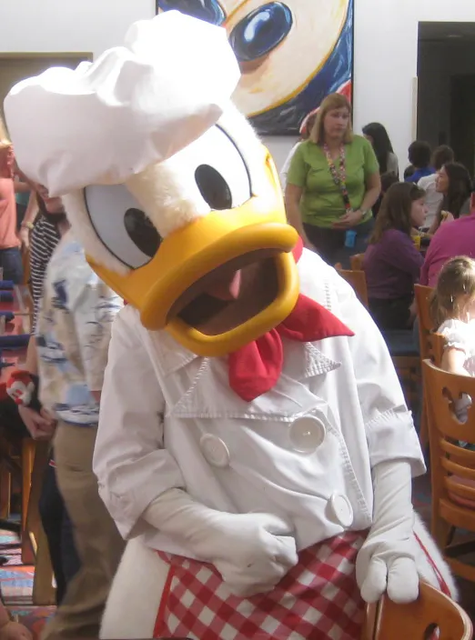 Donald Chef Mickeys 2011