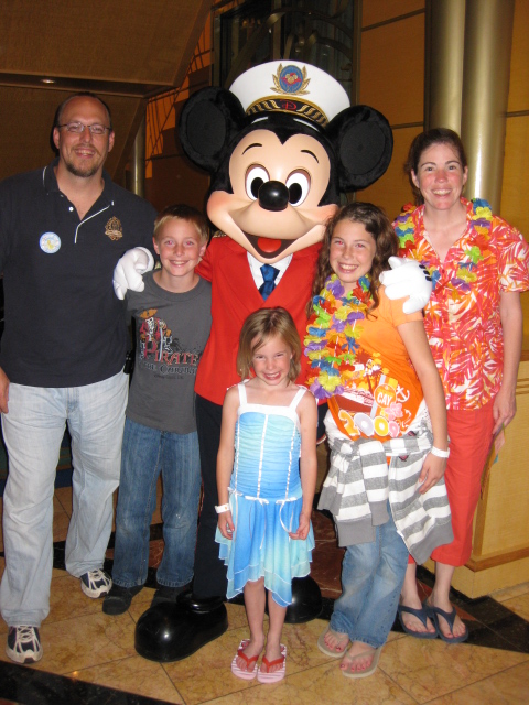Mickey 2009 DCL