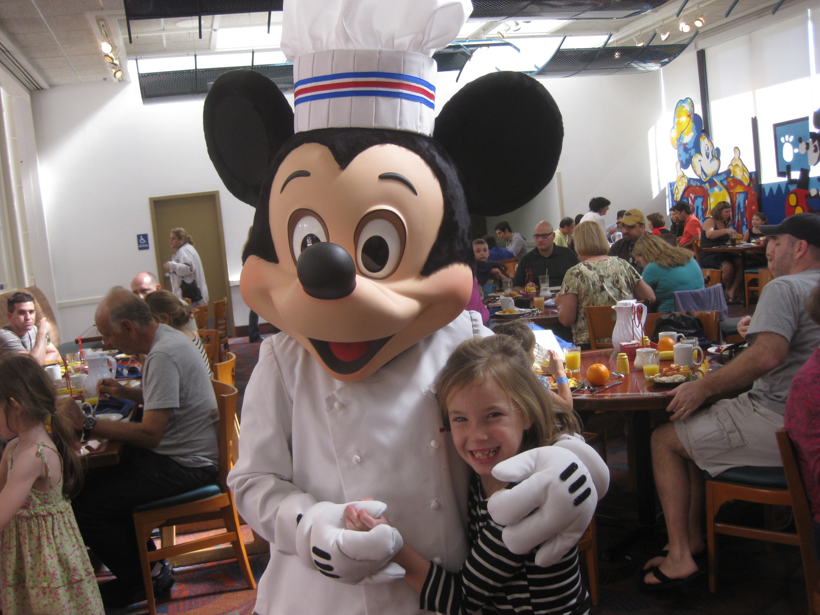 Mickey Chef Mickeys 2011