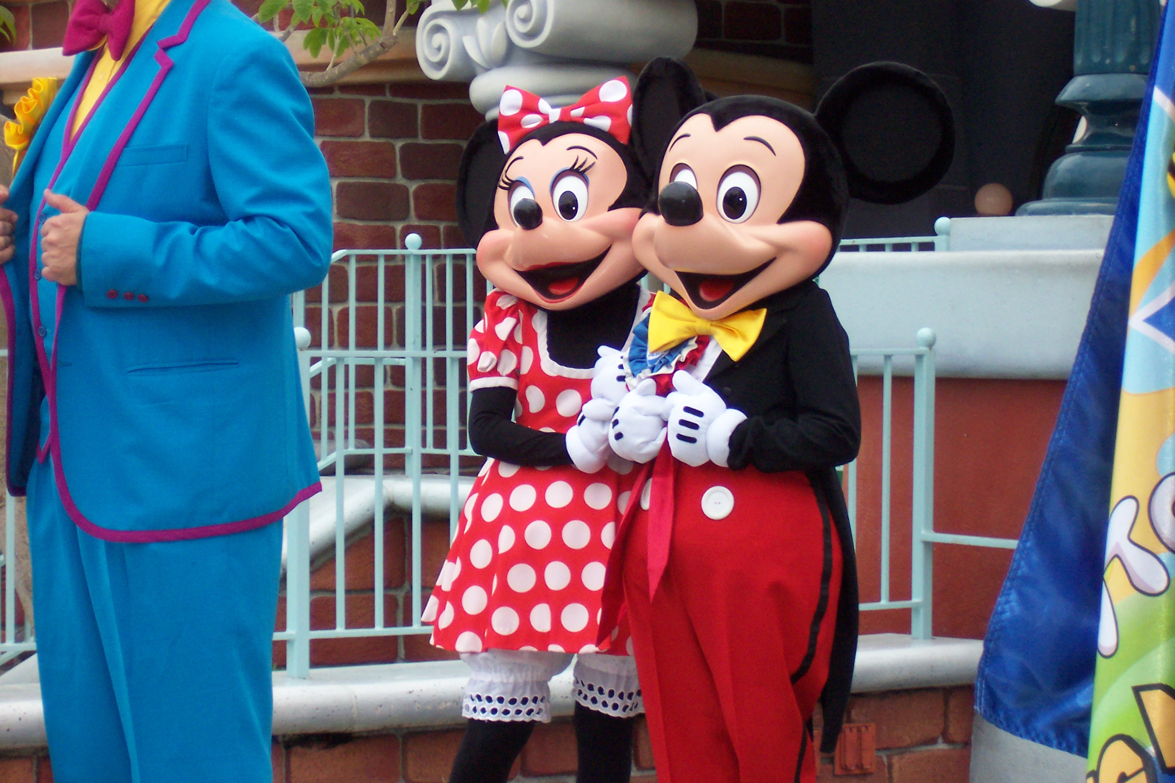 Mickey & Minnie  2007 DL