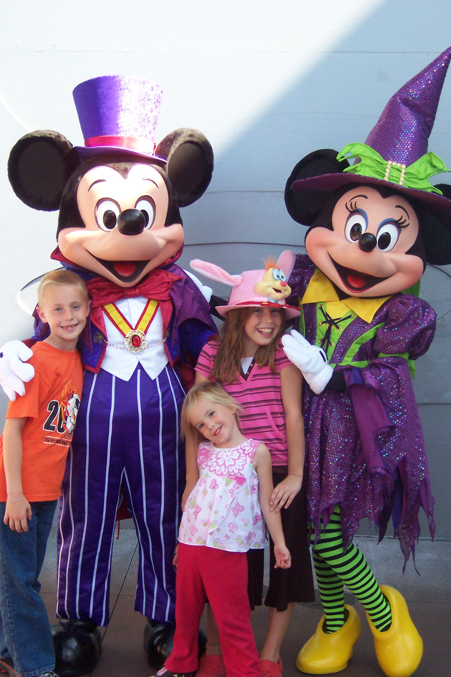 Mickey & Minnie 2007 DL