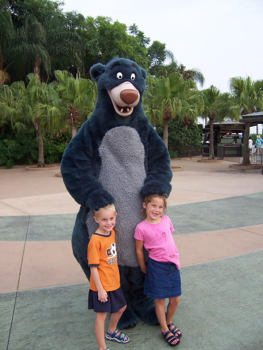 Baloo Animal Kingom 2004