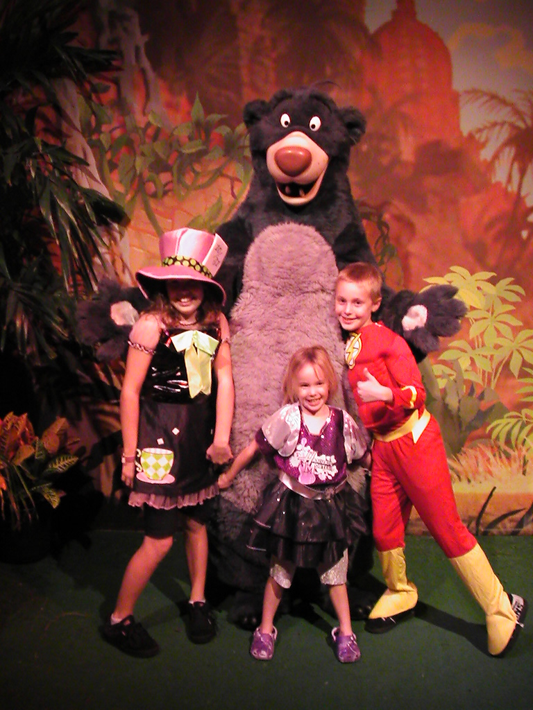 Baloo Mickey's Not So Scary Halloween Party 2008