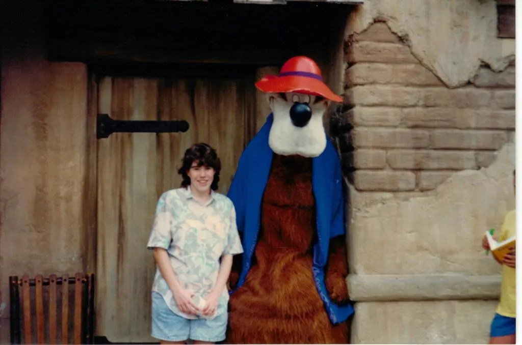 Brer Bear in Magic Kingdom 1990