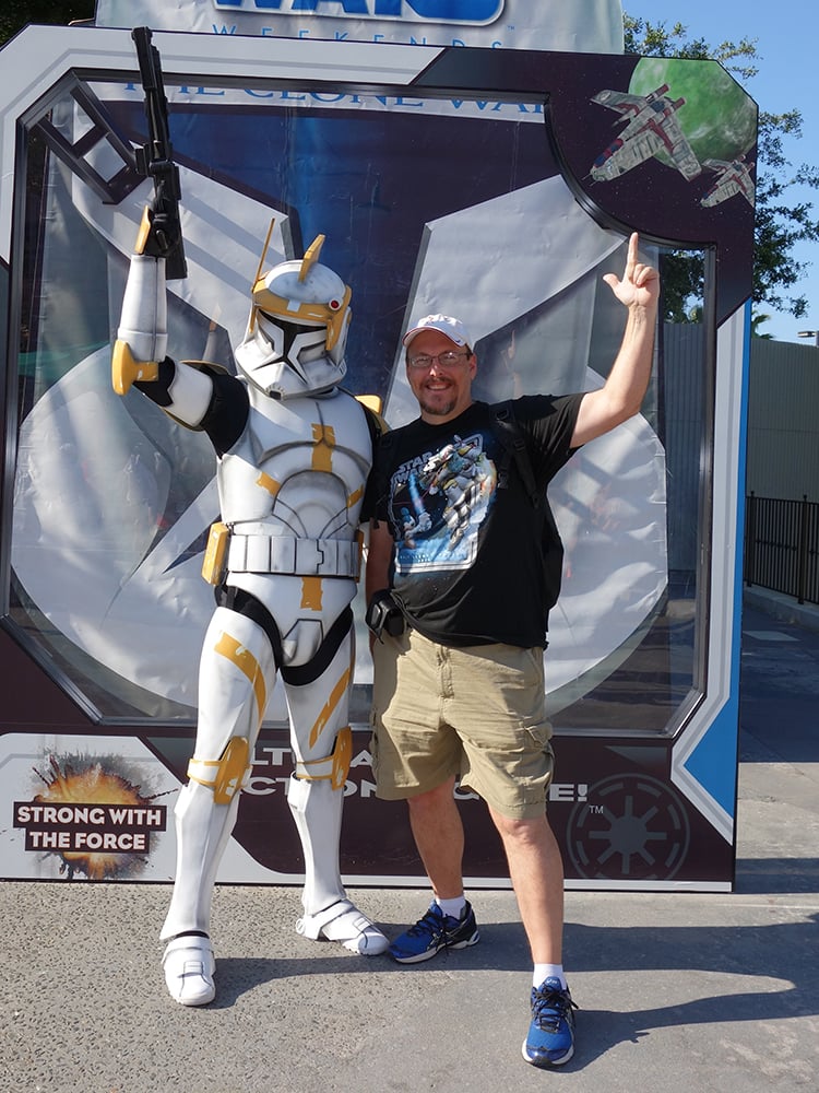 Commander Cody Star Wars Weekends 2013 (1)