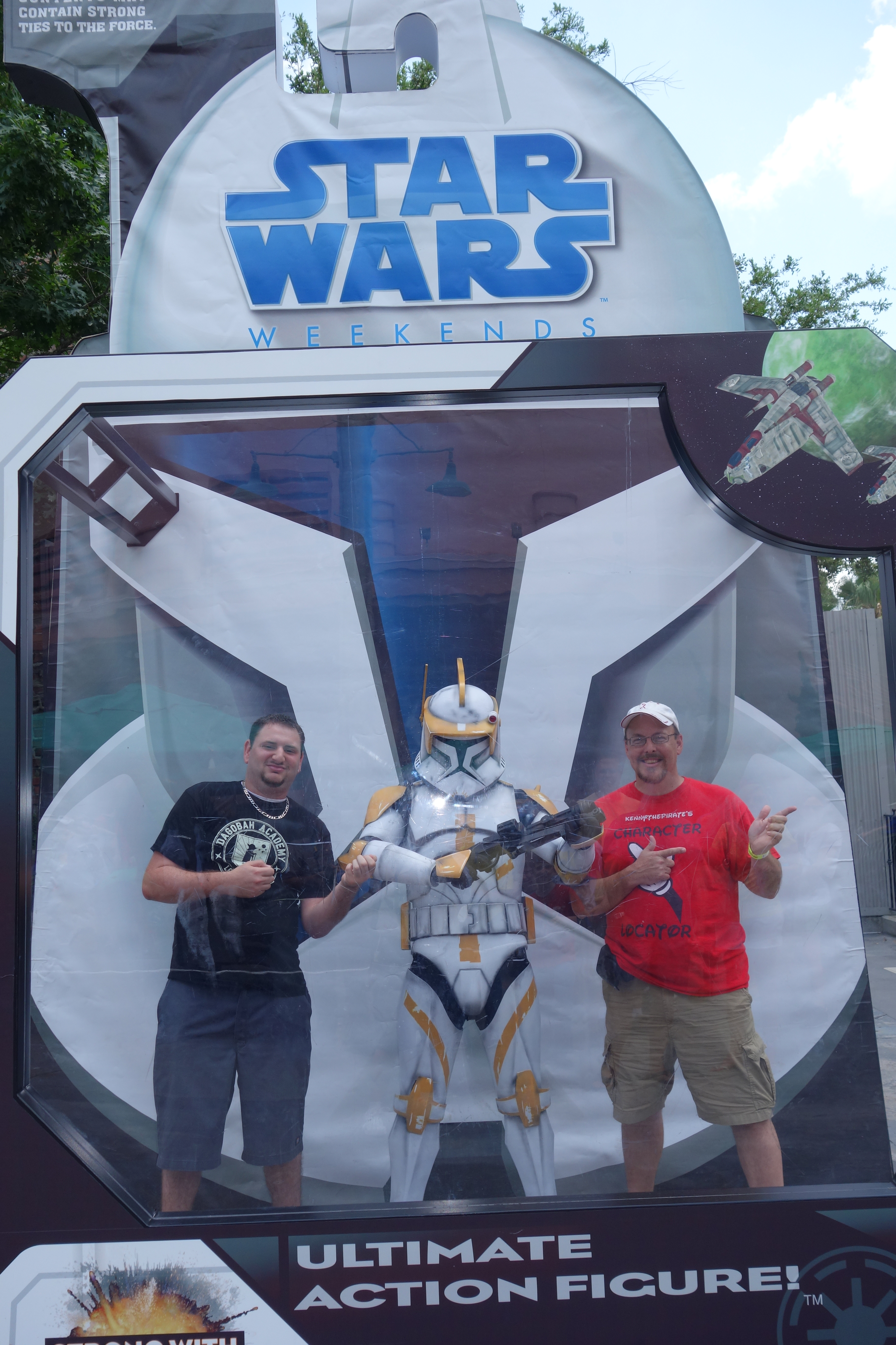 Commander Cody Star Wars Weekends 2013
