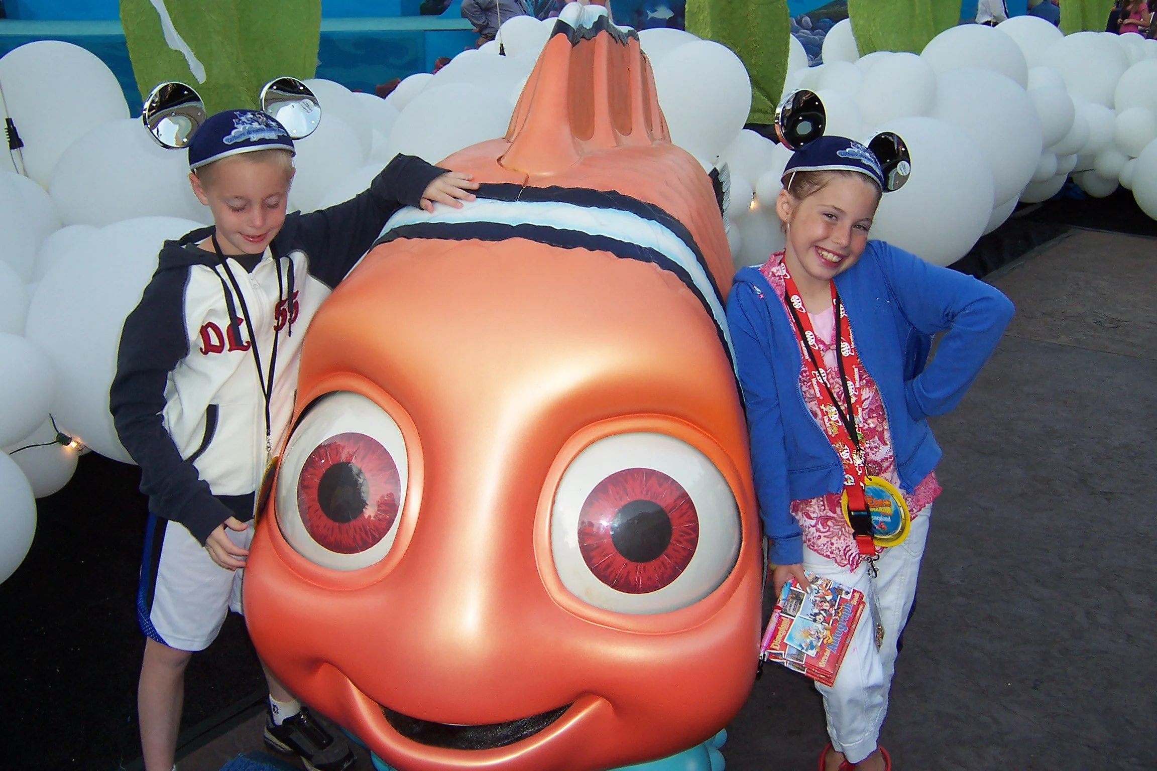Disneyland Characters, Nemo