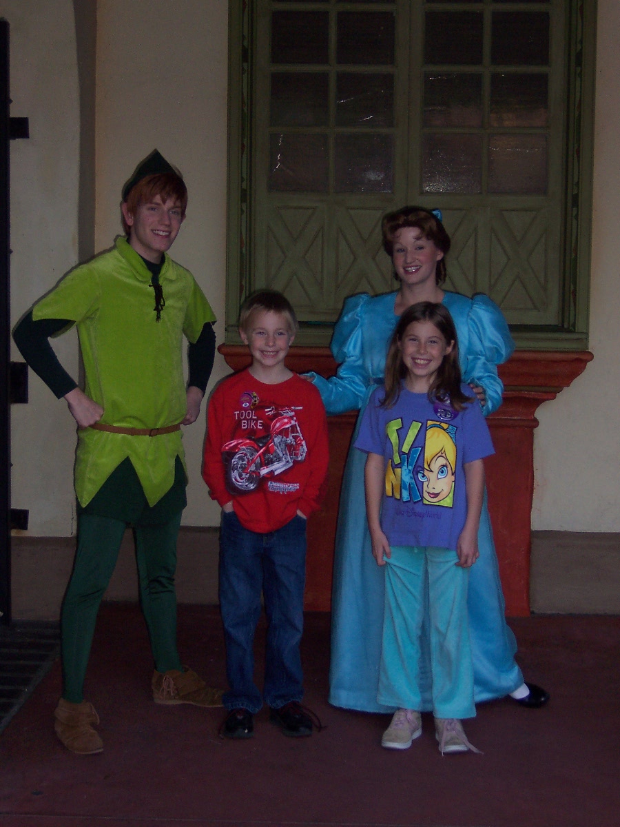 Peter Pan and Wendy 2006