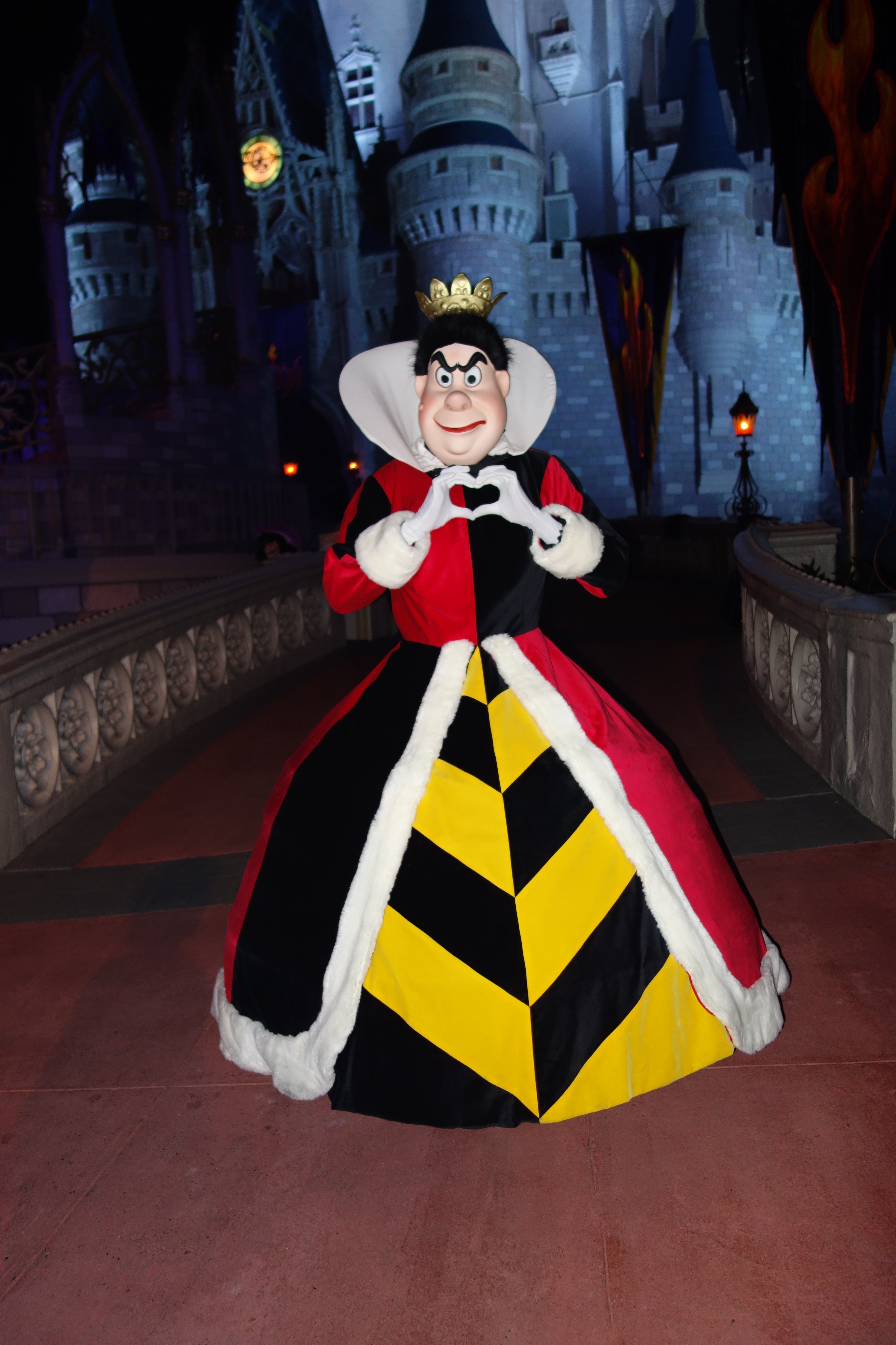 Queen of Hearts 2012 Mickey's Not So Scary Halloween Party