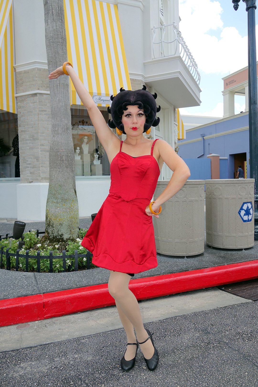 Betty Boop Universal Studios Orlando 2013
