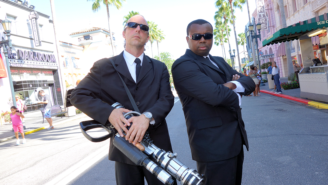 Universal Studios Orlando Men in Black Meet and Greet (2)