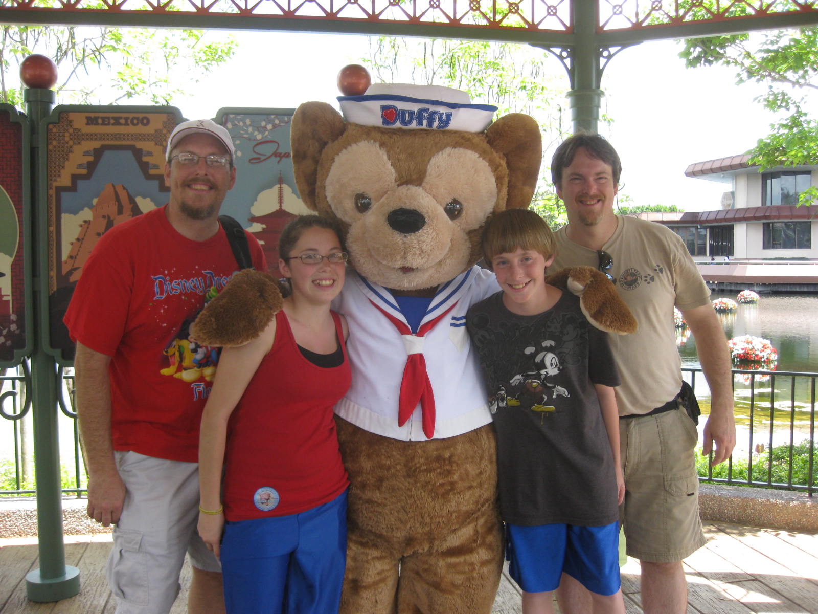 Duffy at Epcot 2011