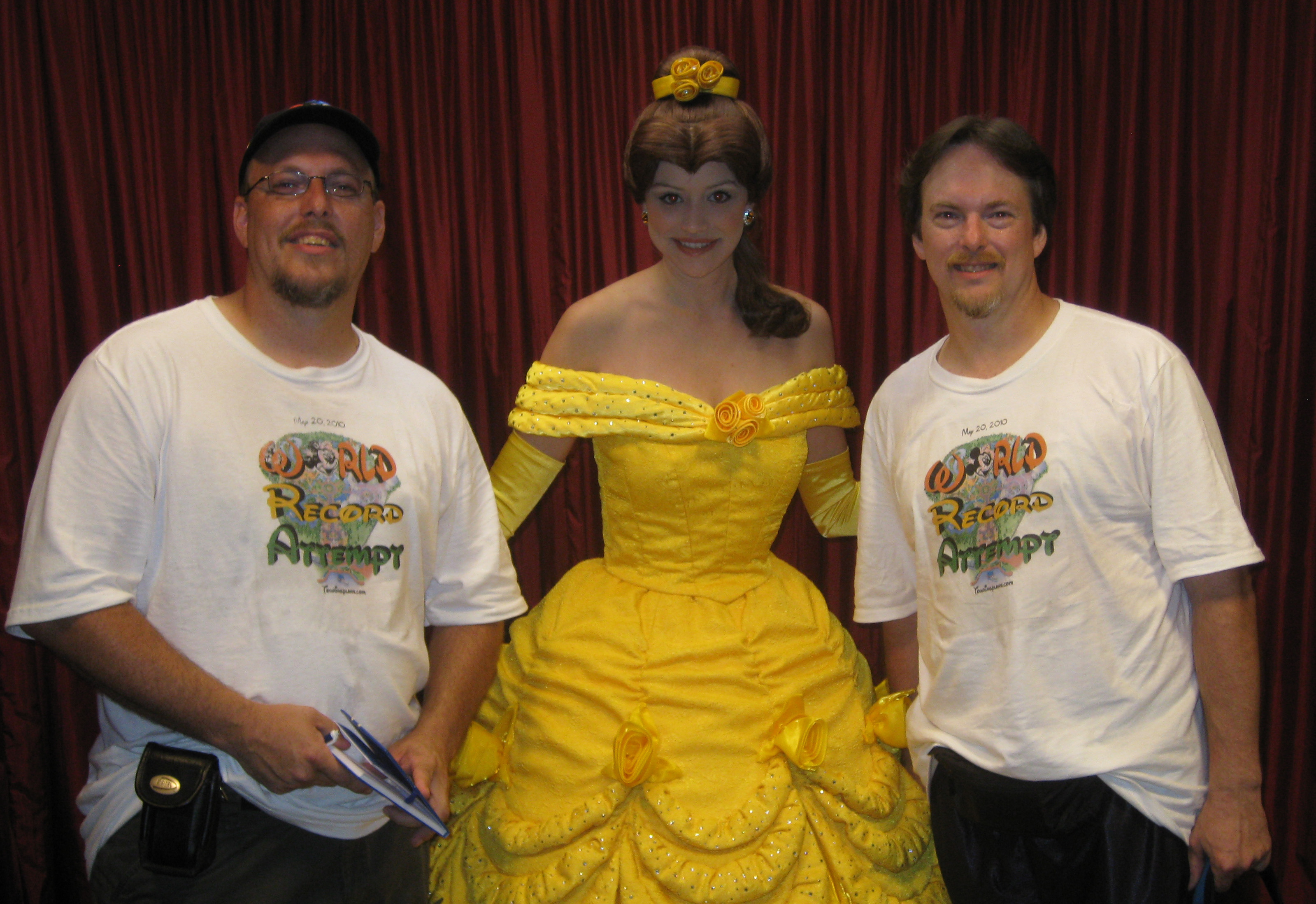 Belle at Toontown in Magic Kingdom 2010