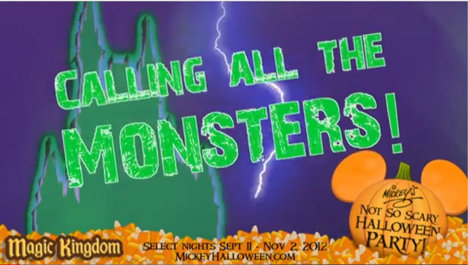 Calling All The Monsters Street Jam To Perform For Mickey S Not So Scary Halloween Party Kennythepirate Com