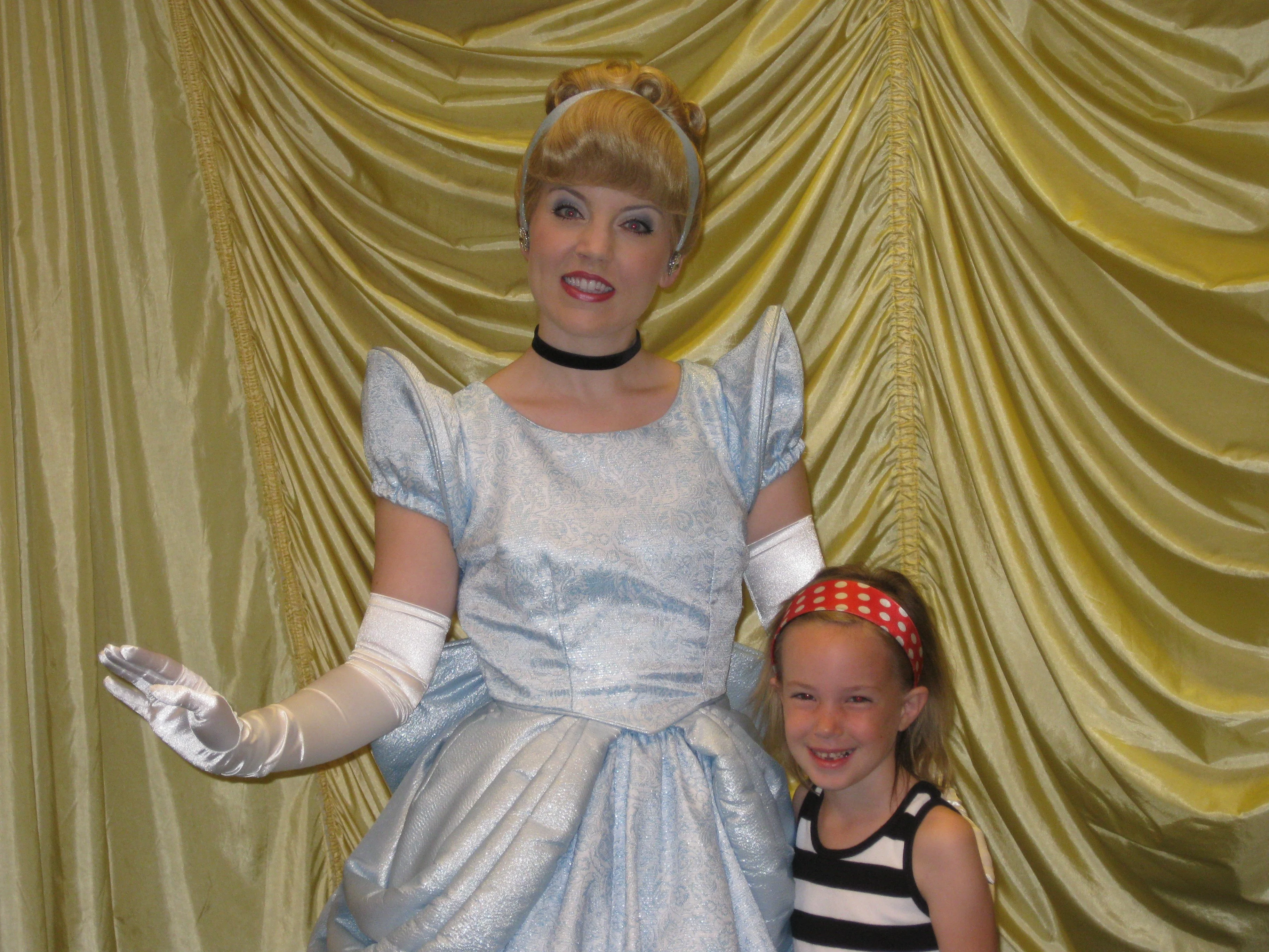 Cinderella at Toontown in Magic Kingdom 2010