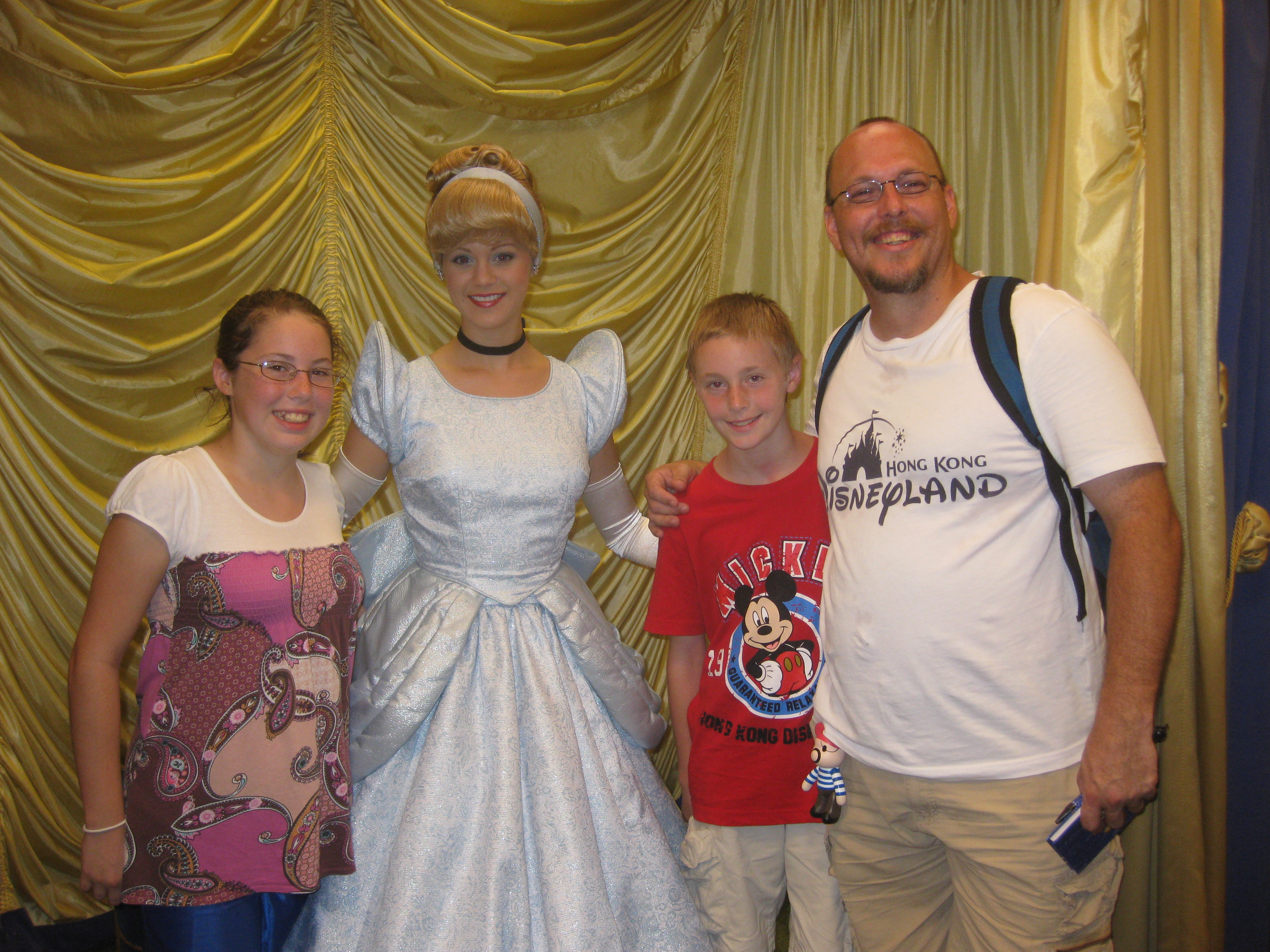 Cinderella at Toontown in Magic Kingdom 2010