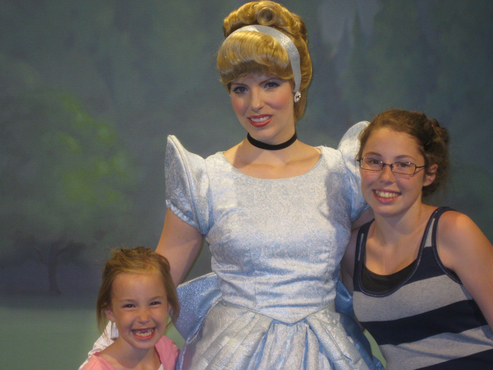 Cinderella at Town Square Theater in Magic Kingdom 2011