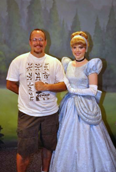 Cinderella at Town Square Theater in Magic Kingdom 2012