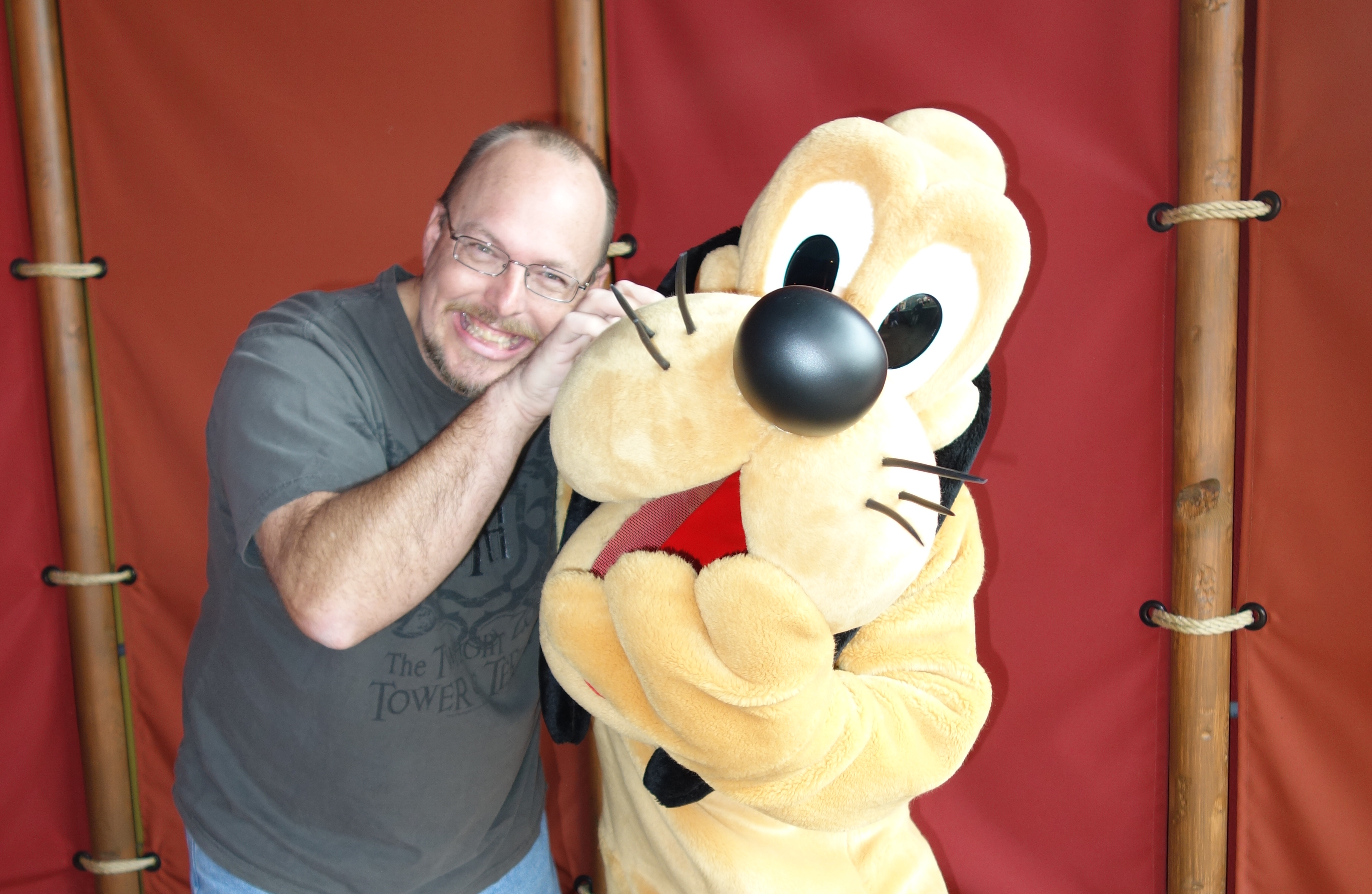Pluto at Magic Kingdom  2013