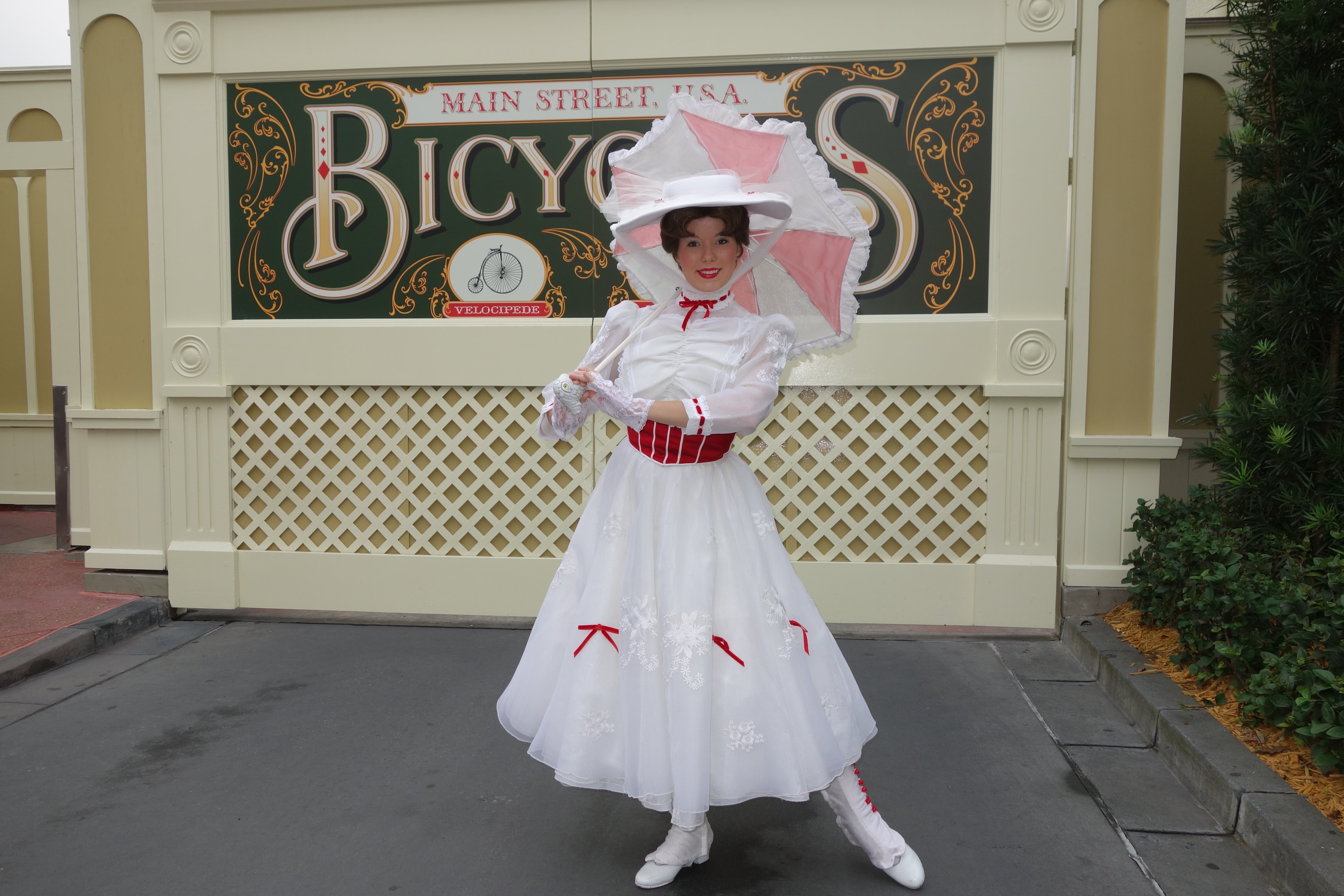 Mary Poppins Magic Kingdom 2012