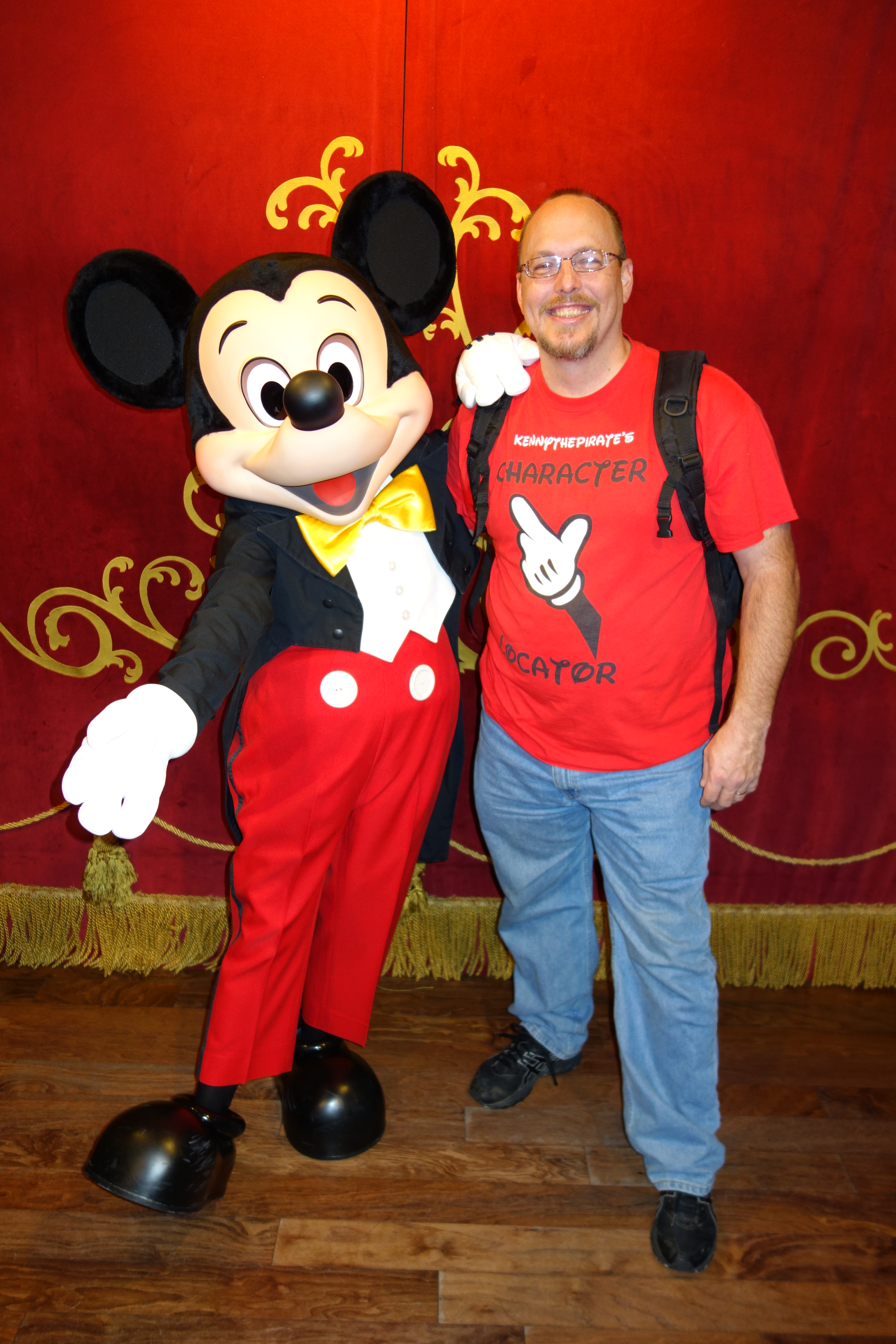 Mickey Magic Kingdom 2013