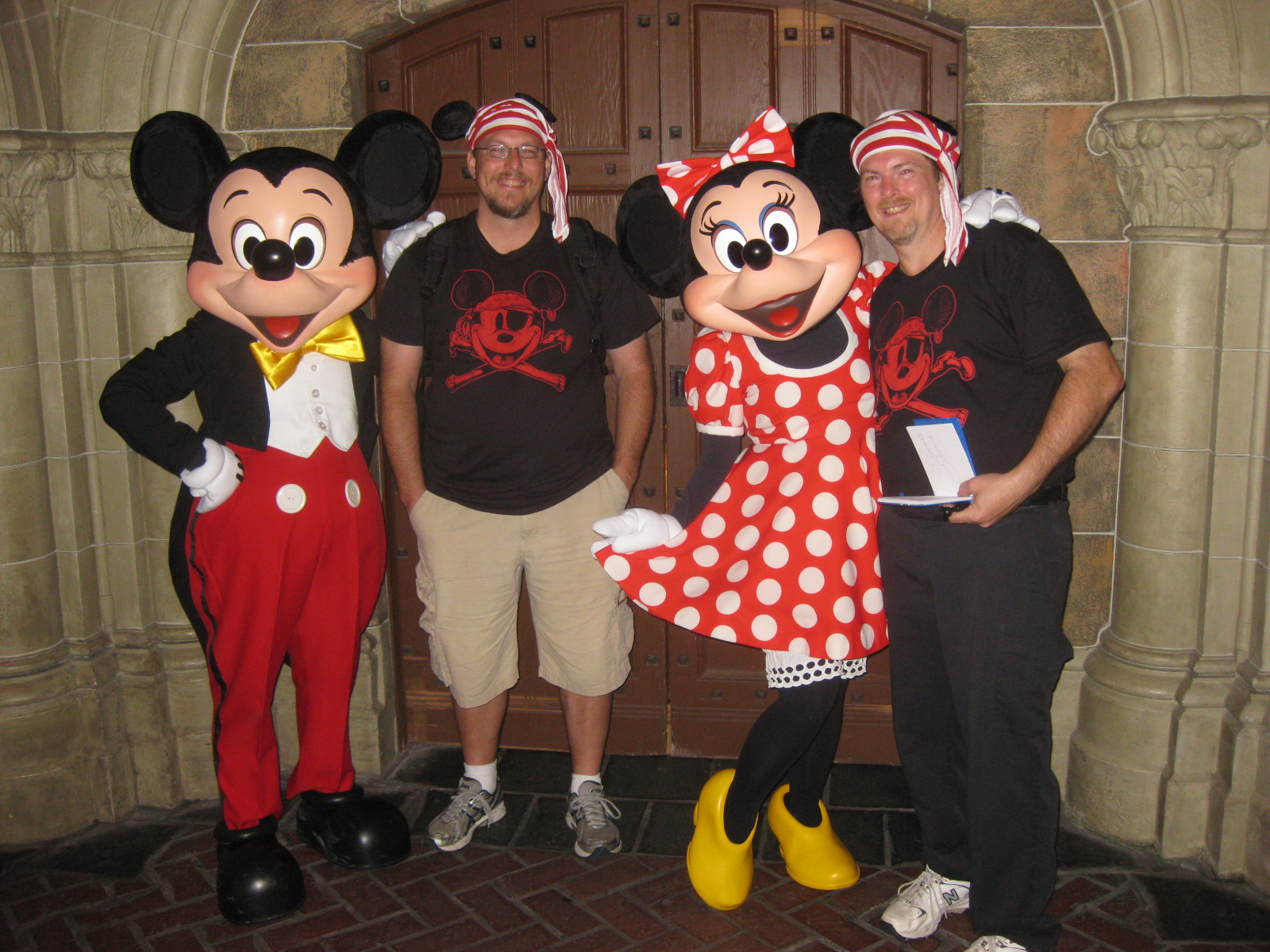 Mickey and Minnie at Fantasyland in Magic Kingdom 2011