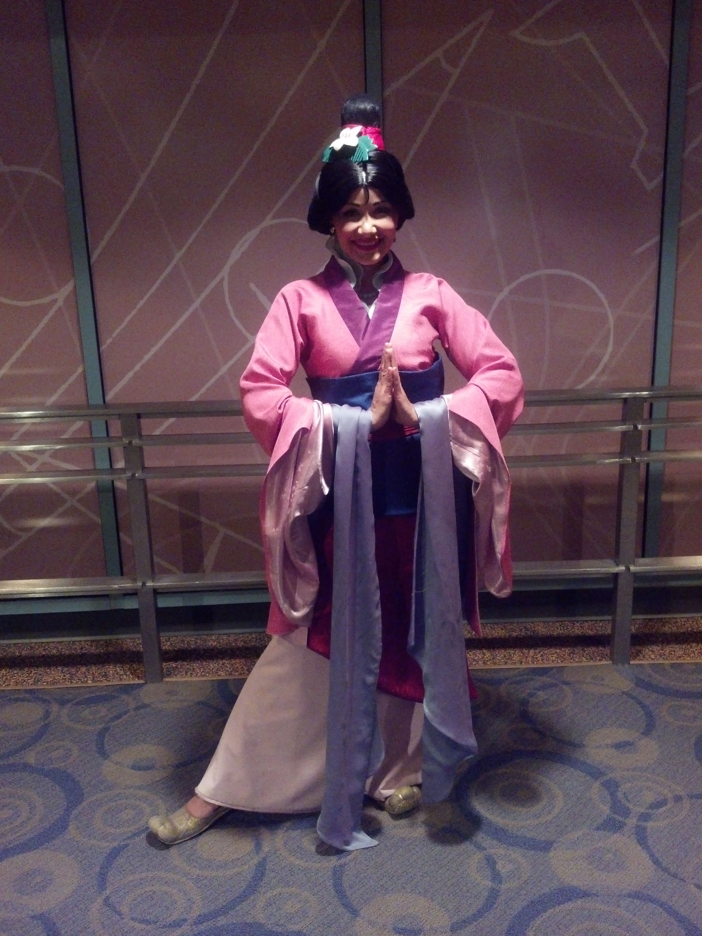 Mulan Character Palooza 2012