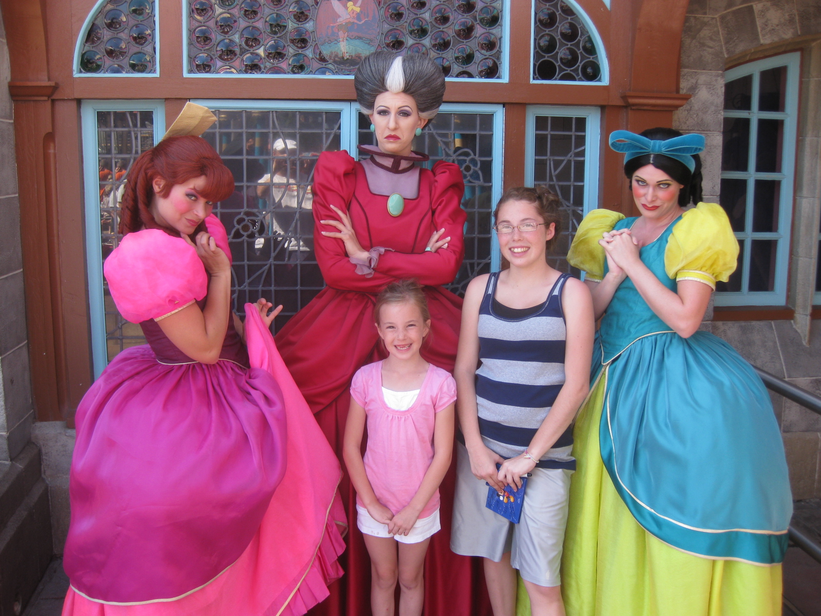 Anastasia, Drizella and Lady Tremaine Magic Kingdom 2011