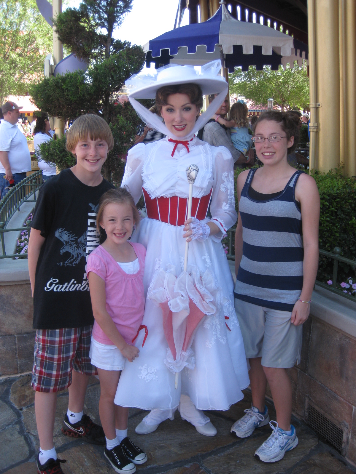 Mary Poppins Magic Kingdom 2011
