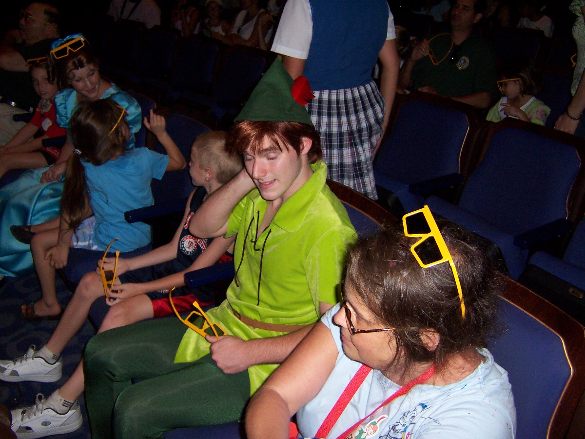 Peter Pan 2006 Family Magic Tour