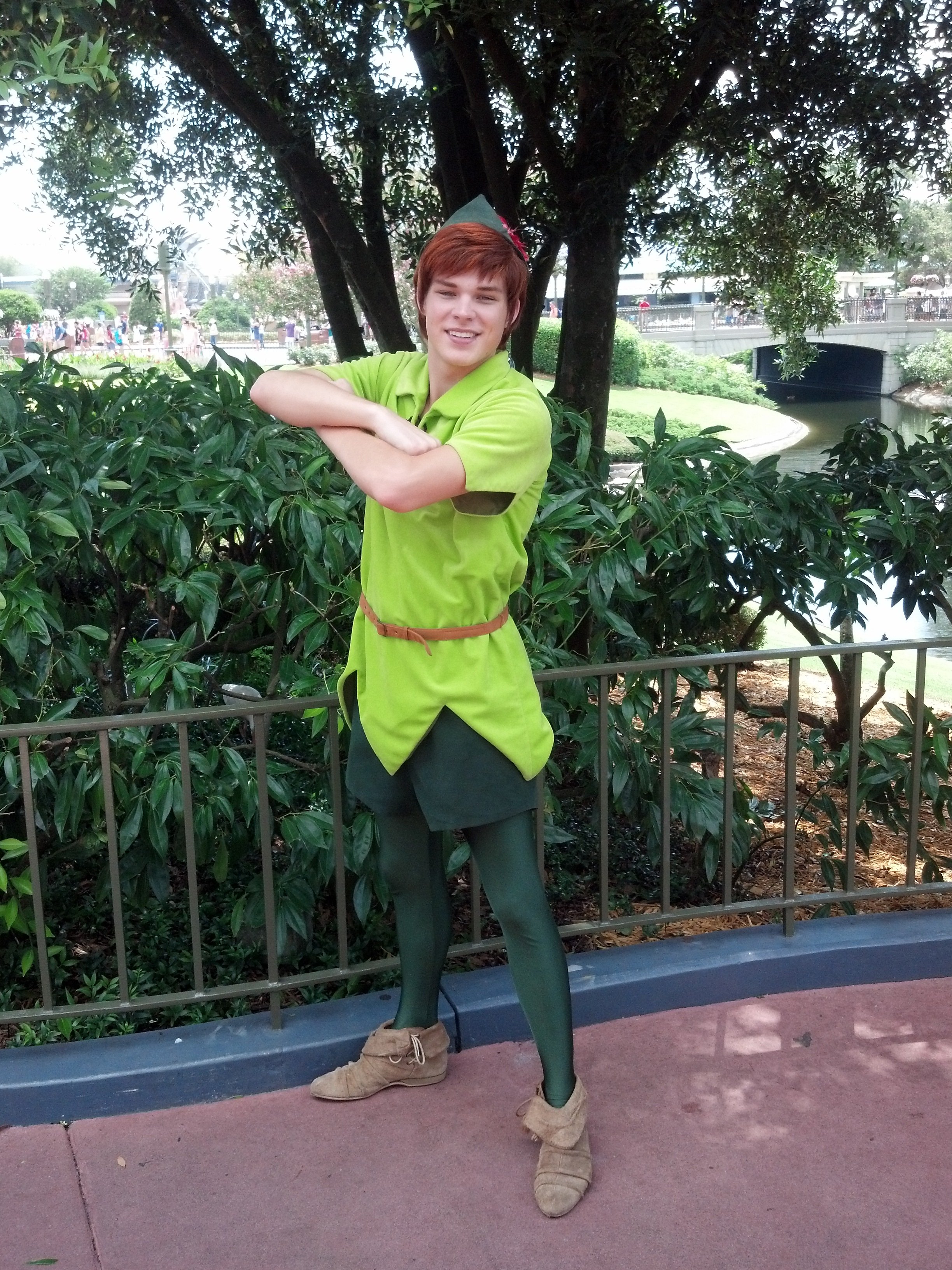 Peter Pan - Adventureland 2012